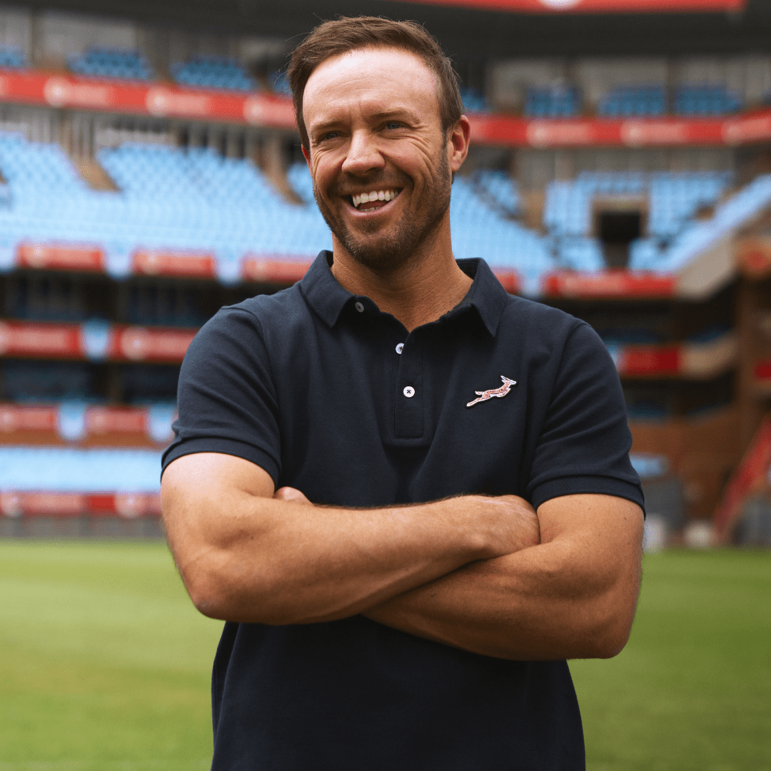 Springboks Pop Badge SS Polo-Navy