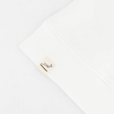 Springboks Pop Badge Crew Neck Sweat-Cloud Dancer