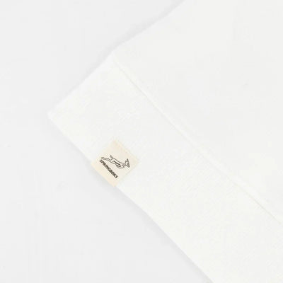 Springboks Pop Badge Crew Neck Sweat-Cloud Dancer