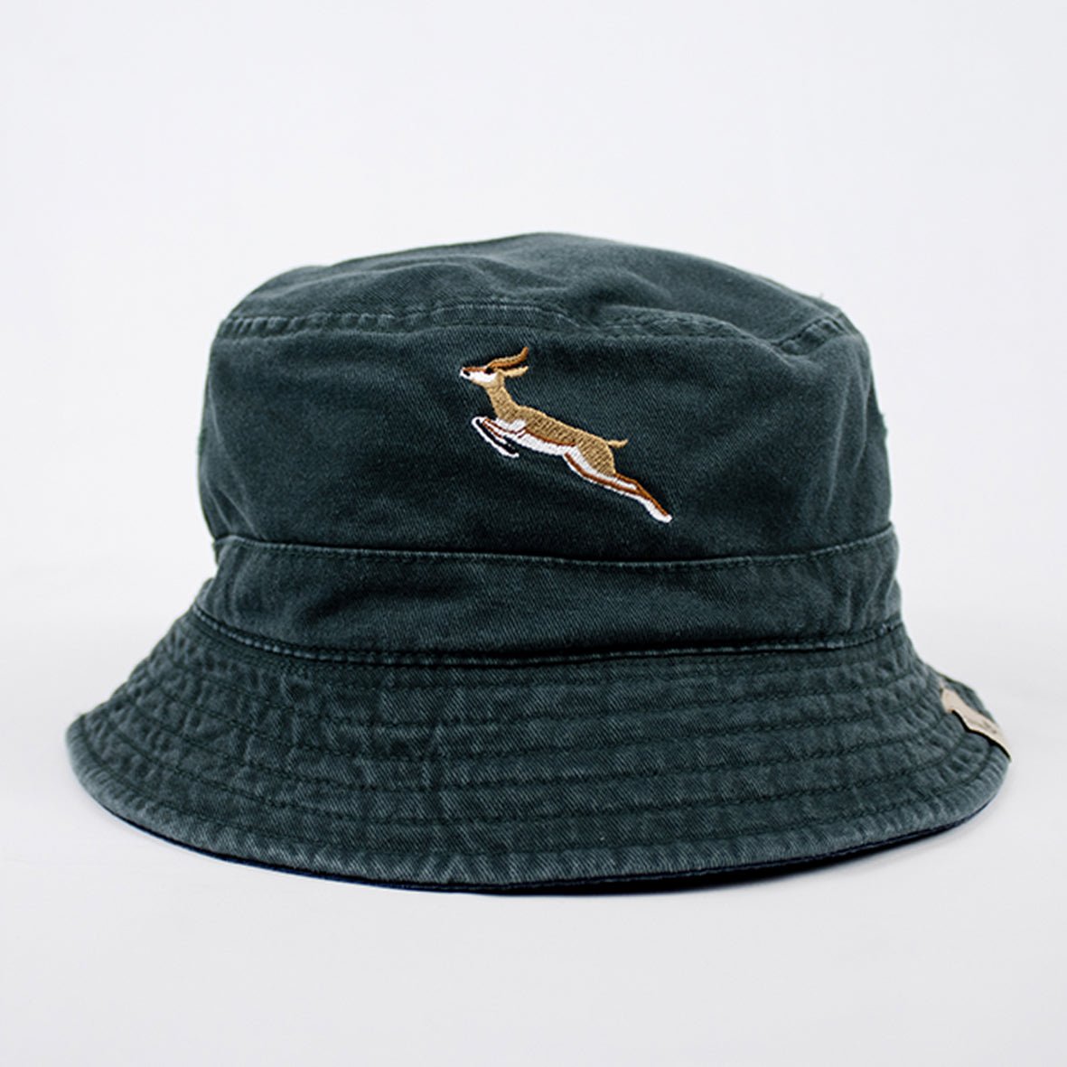 Springboks Reversible Bucket Hat-OS Green