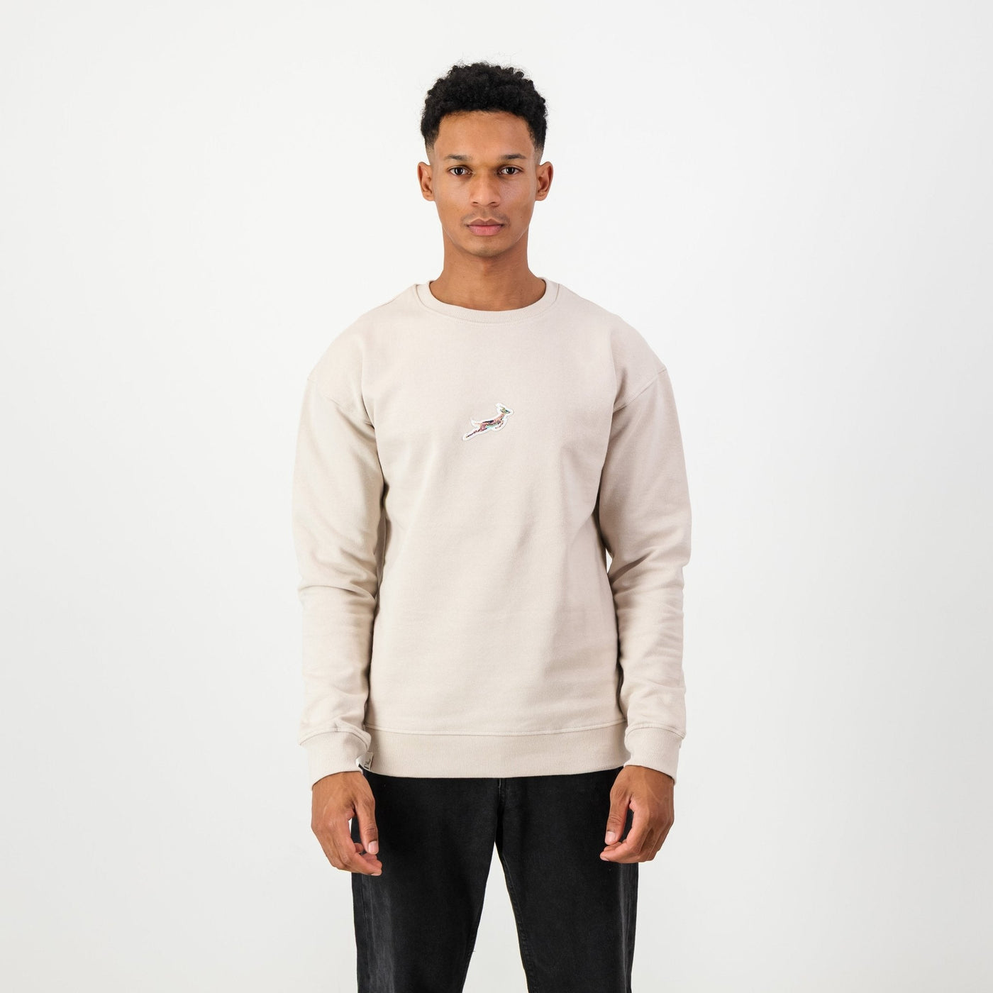 Springboks Colour Pop Sweat - Ivory