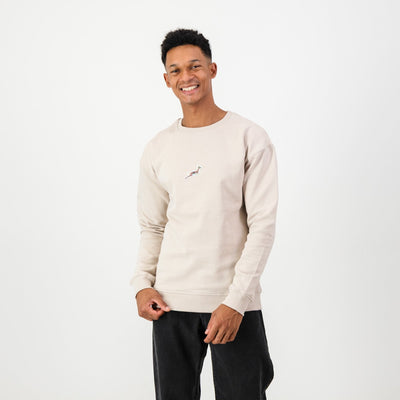 Springboks Colour Pop Sweat - Ivory