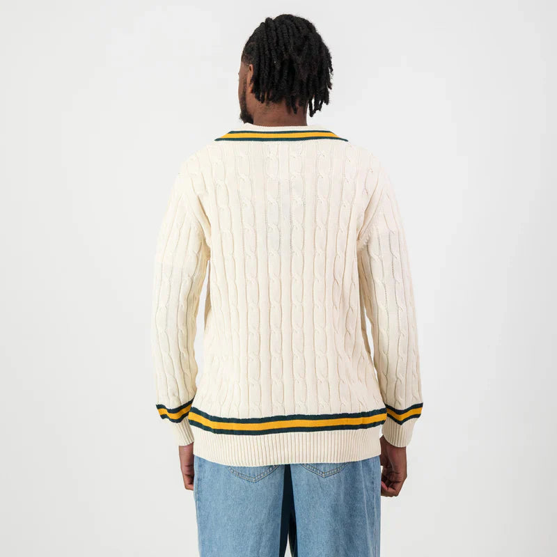 Springboks V-neck Knit - Ivory