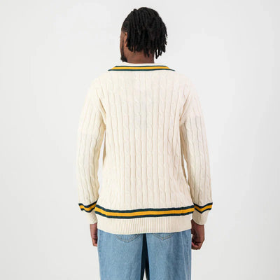 Springboks V-neck Knit - Ivory