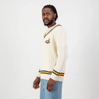 Springboks V-neck Knit - Ivory