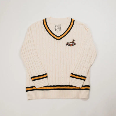 Springboks V-neck Knit - Ivory