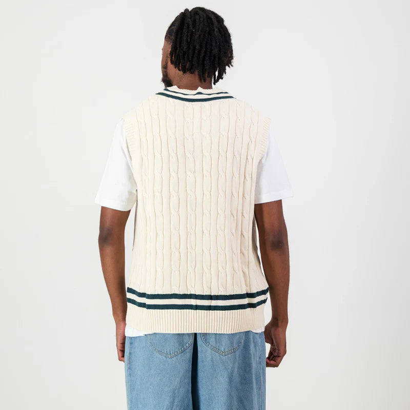 Springboks Vest Knit - Ivory