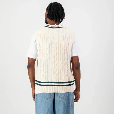 Springboks Vest Knit - Ivory