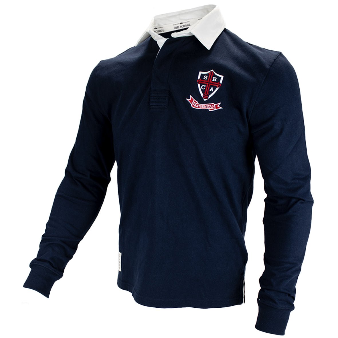 Schools St Benidicts LS Rugby Jersey-Navy