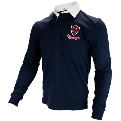 Schools St Benidicts LS Rugby Jersey-Navy