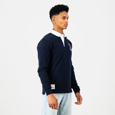 Schools St Benidicts LS Rugby Jersey-Navy