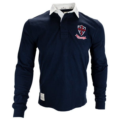 Schools St Benidicts LS Rugby Jersey-Navy