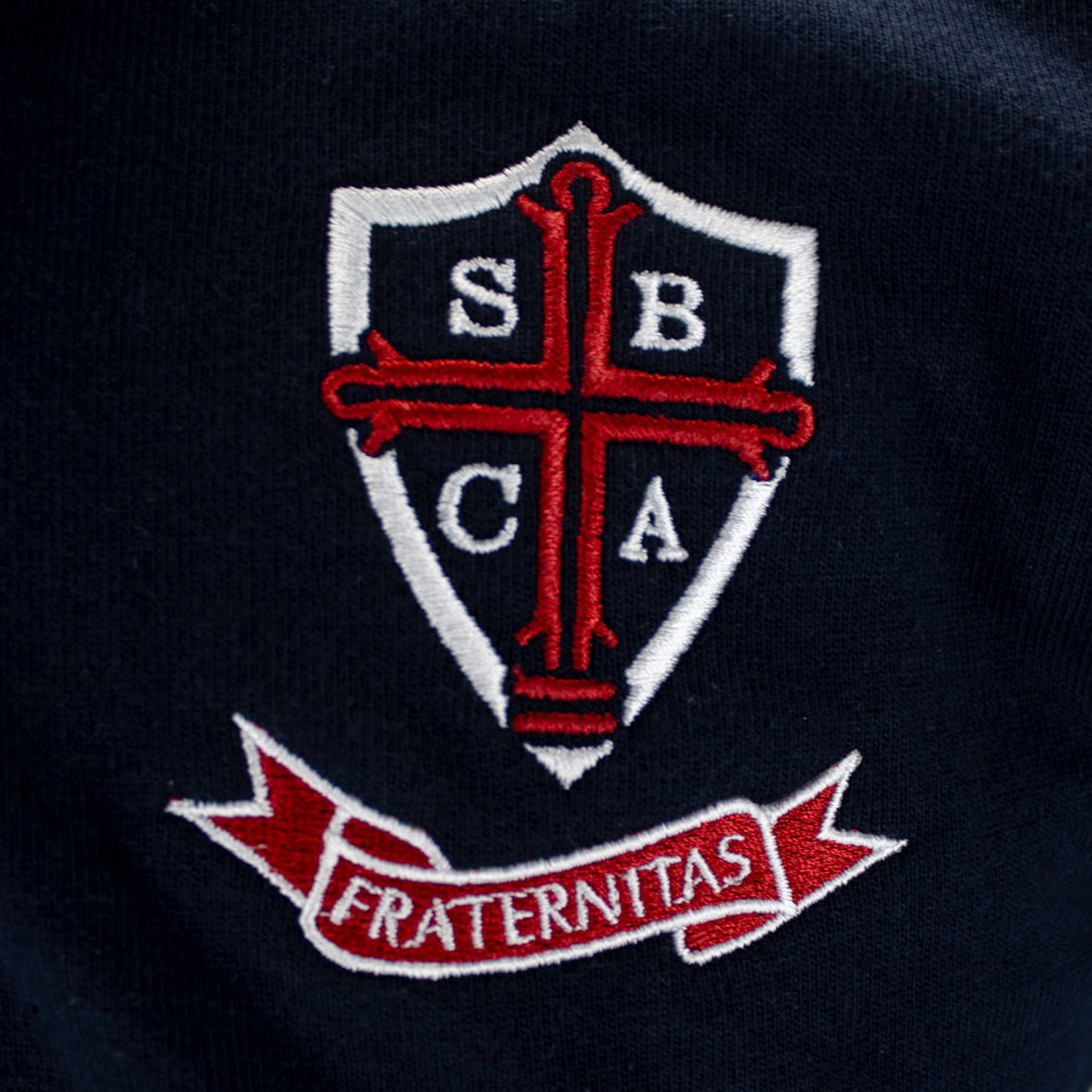 Schools St Benidicts LS Rugby Jersey-Navy