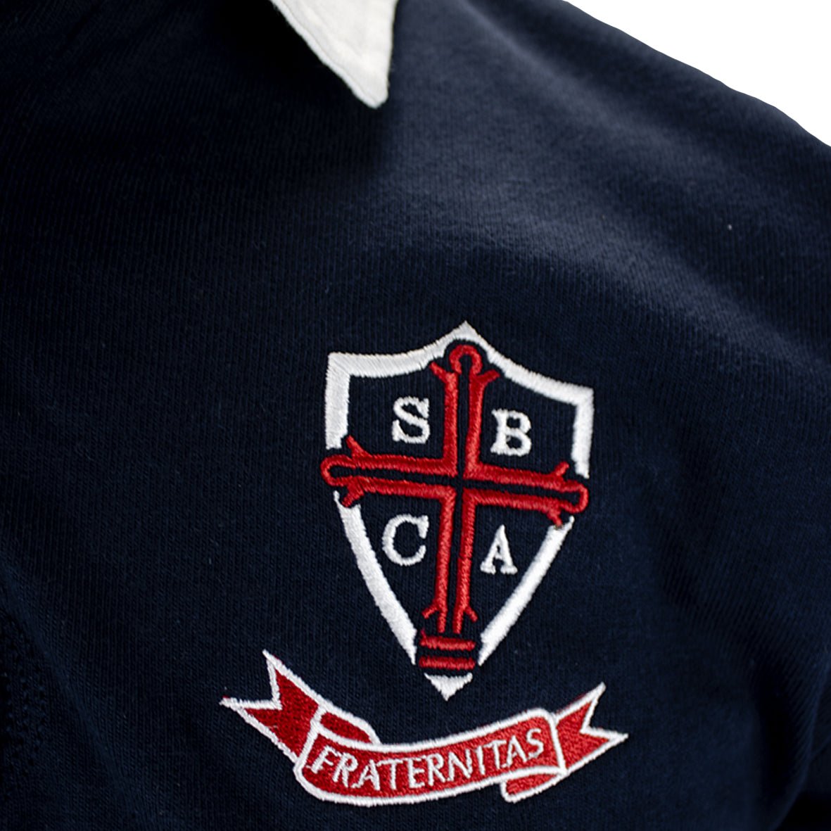 Schools St Benidicts LS Rugby Jersey-Navy