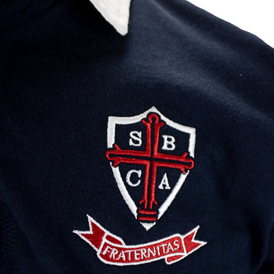 Schools St Benidicts LS Rugby Jersey-Navy