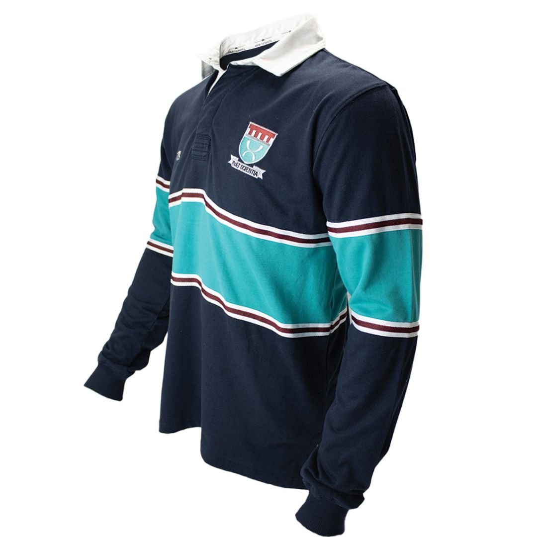 Schools Stellenberg LS Rugby Jersey-SB Blue