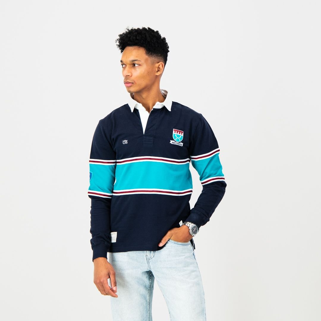 Schools Stellenberg LS Rugby Jersey-SB Blue