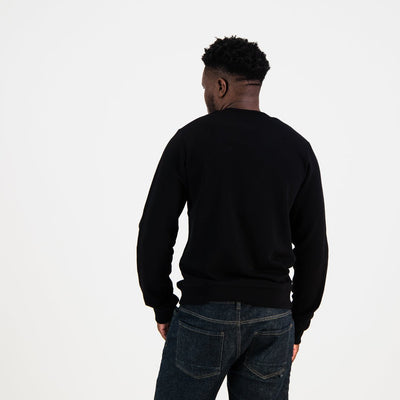 Stillknocks Word Crew Neck Sweat Old-Black