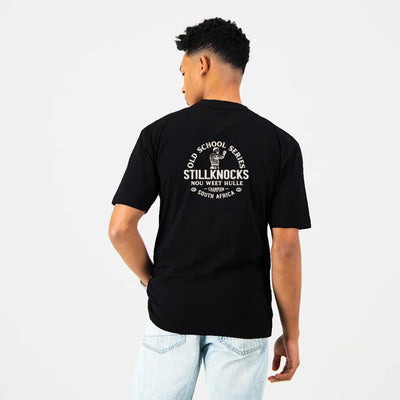 Stillknocks Real DDP Regular Crew Tee-Black