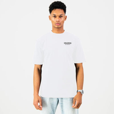 Stillknocks Real DDP Regular Crew Tee-White