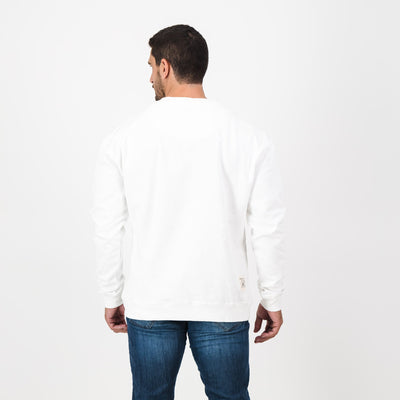 Stillknocks S Crew Neck Sweat-Cloud Dancer