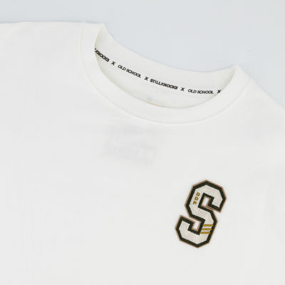 Stillknocks S Crew Neck Sweat-Cloud Dancer