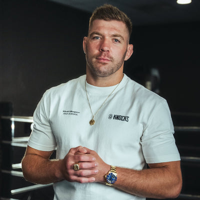 Stillknocks S-Knocks Boxy Crew Tee-White