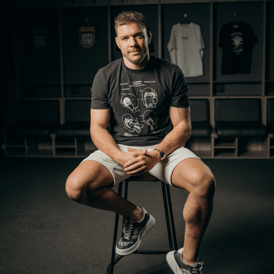 Stillknocks Technical Regular Crew Tee-Black