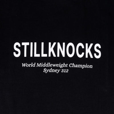 Stillknocks Winning Boxy Tee - Black