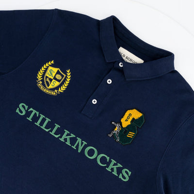 Stillknocks Real DDP SS Polo-Navy
