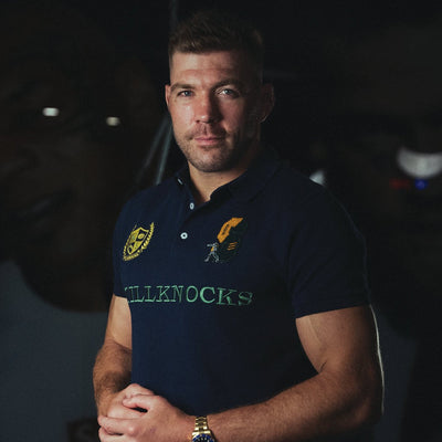 Stillknocks Real DDP SS Polo-Navy