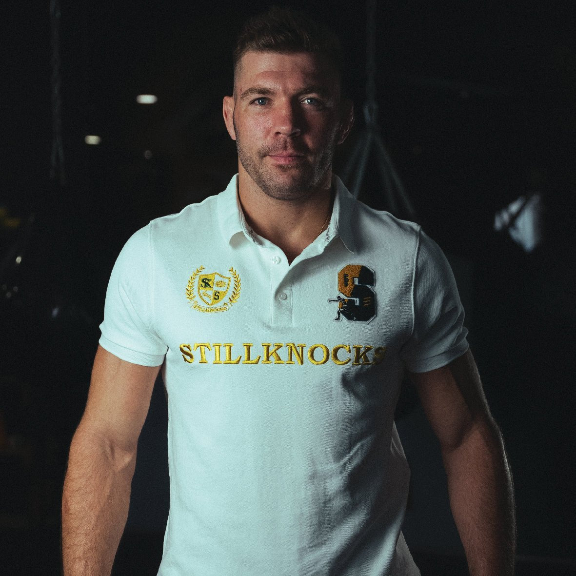 Stillknocks Real DDP SS Polo Old-White