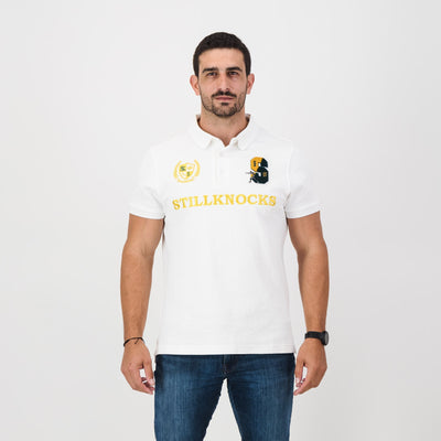 Stillknocks Real DDP SS Polo Old-White