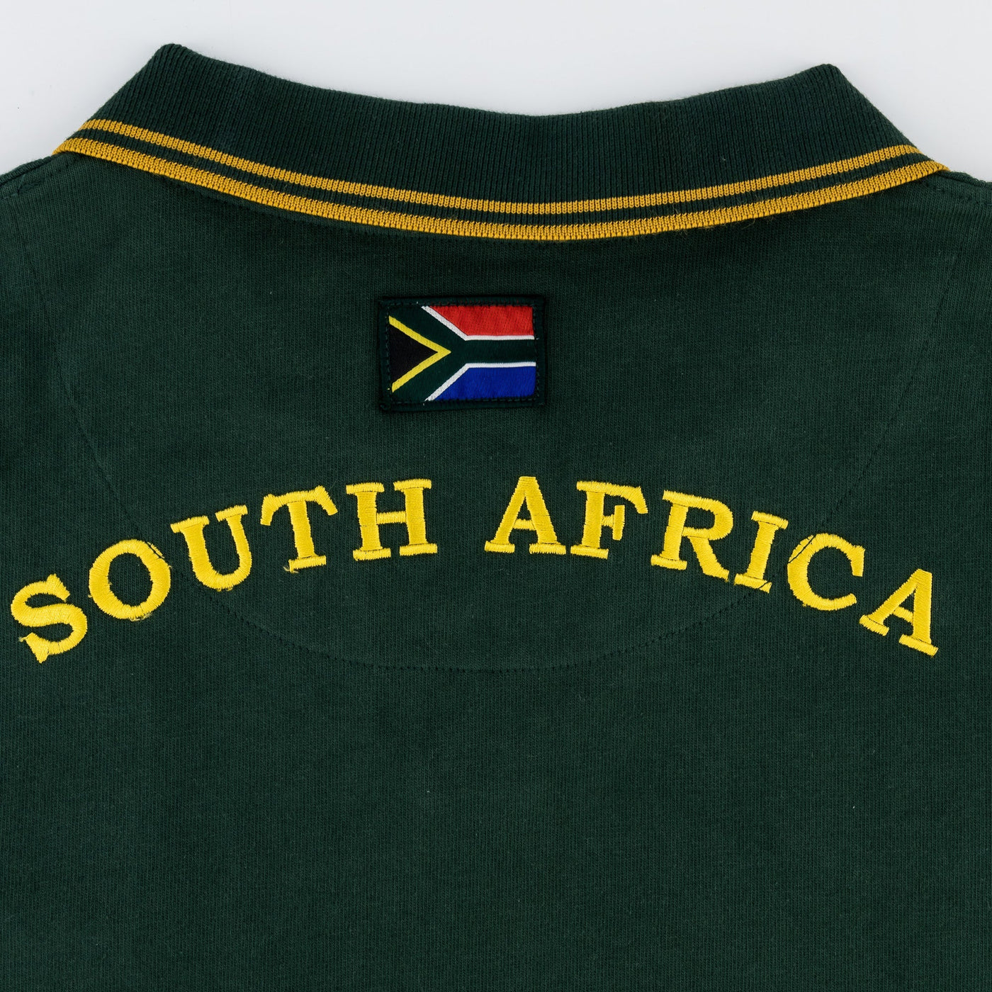 Stillknocks V Tipped SS Polo-OS Green