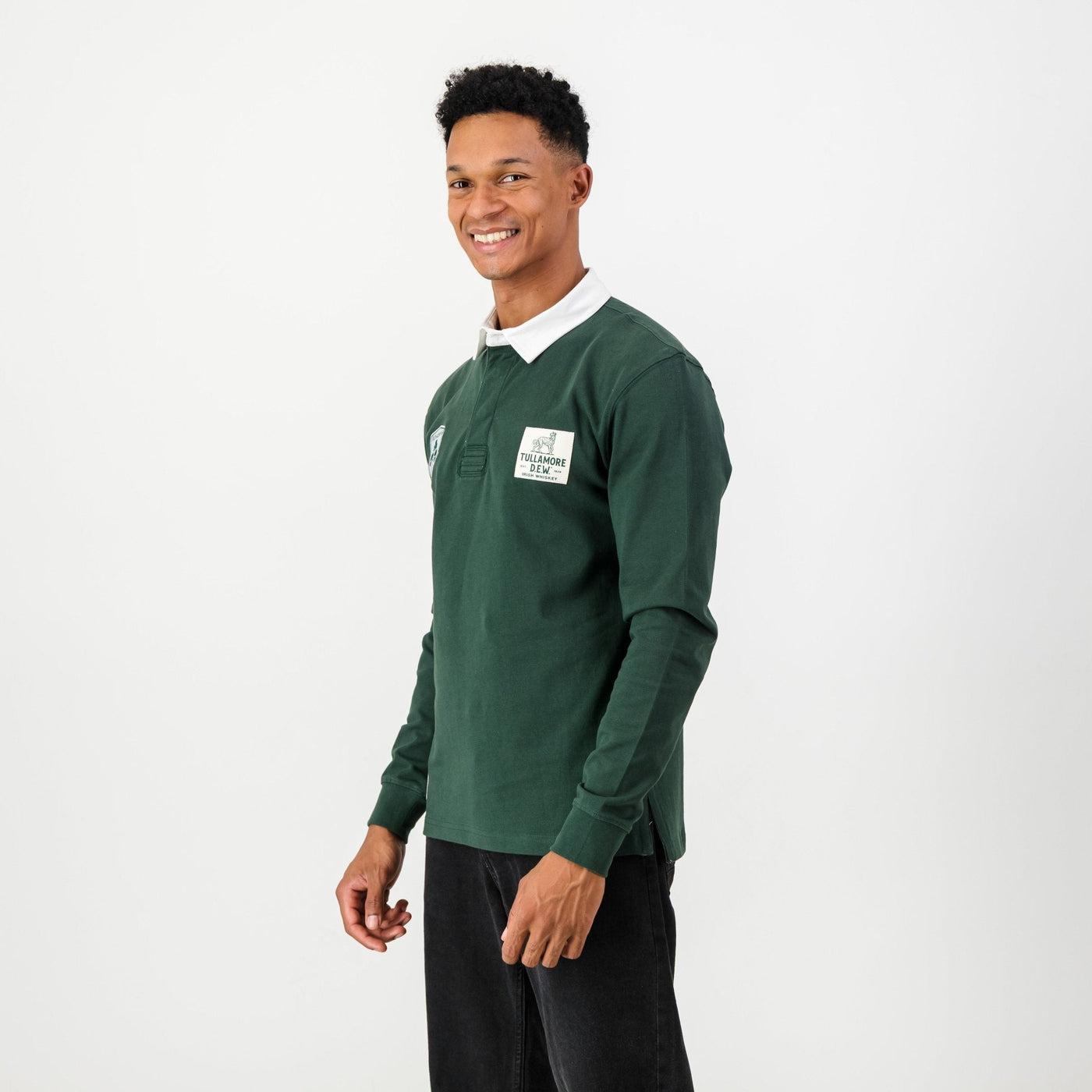 B2B Tullamore Dew SA Supp LS Rugby Jersey-OS Green
