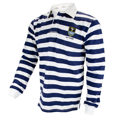 Schools Ikeys Varsity Cup LS Rugby Jersey-Navy