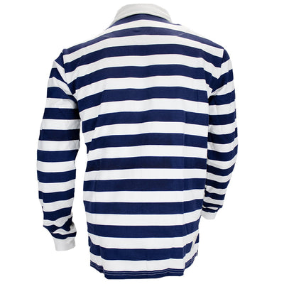 Schools Ikeys Varsity Cup LS Rugby Jersey-Navy