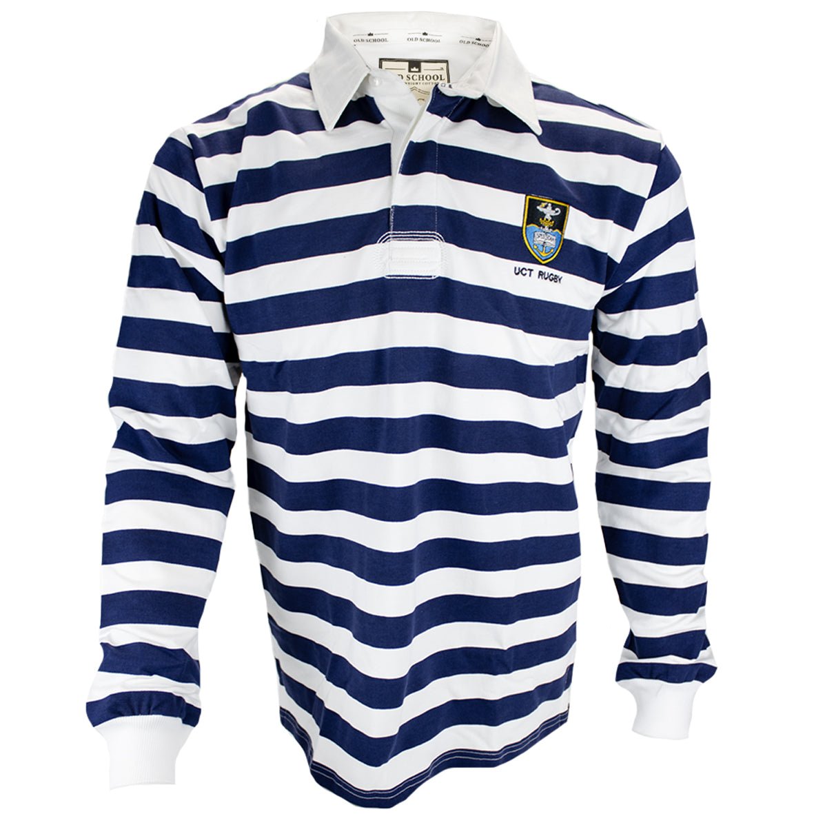 Schools Ikeys Varsity Cup LS Rugby Jersey-Navy