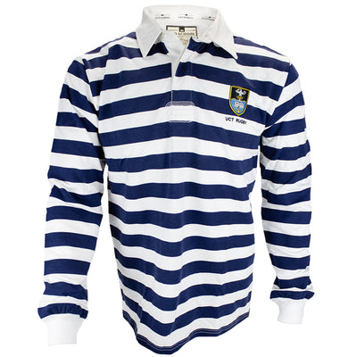 Schools Ikeys Varsity Cup LS Rugby Jersey-Navy