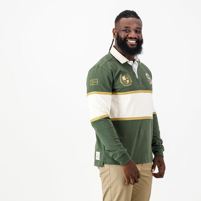 Stillknocks LS Rugby Jersey Enhanced-Military Olive