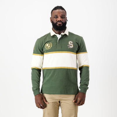 Stillknocks LS Rugby Jersey Enhanced-Military Olive