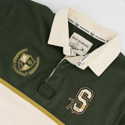 Stillknocks SS Rugby Jersey Enhanced-Military Olive
