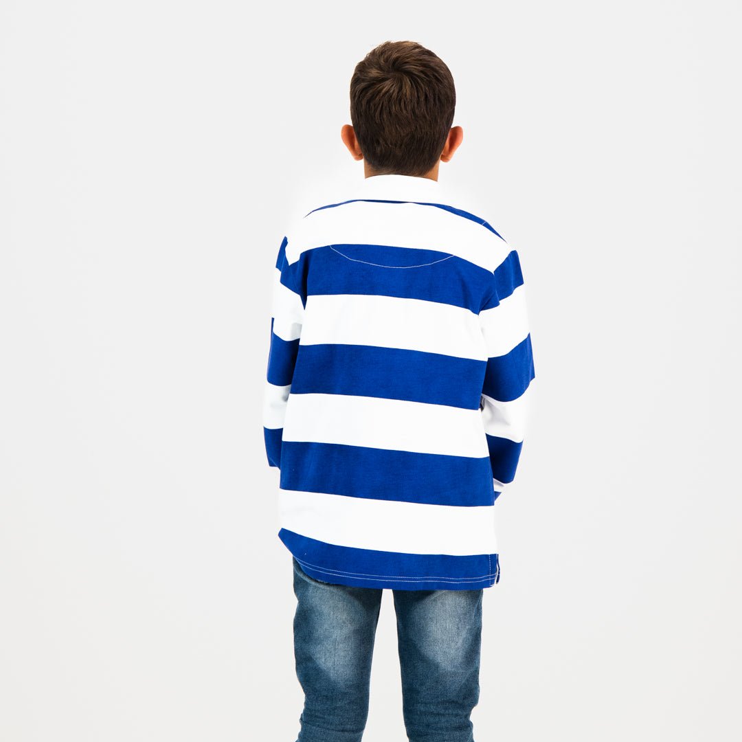 Provincial WP 23 Kids LS Rugby Jersey-White